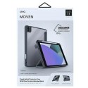 UNIQ UNIQ etui Moven iPad Pro 11" (2021/2020) Antimicrobial szary/charcoal grey