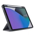 UNIQ UNIQ etui Moven iPad Pro 12.9 2020 / 2021 / 2022 / iPad Air 13 2024 Antimicrobial szary/charcoal grey