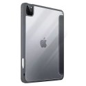UNIQ UNIQ etui Moven iPad Pro 12.9 2020 / 2021 / 2022 / iPad Air 13 2024 Antimicrobial szary/charcoal grey