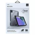 UNIQ UNIQ etui Moven iPad Pro 12.9 2020 / 2021 / 2022 / iPad Air 13 2024 Antimicrobial szary/charcoal grey