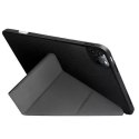 UNIQ UNIQ etui Transforma iPad Pro 11" (2021) Antimicrobial czarny/ebony black
