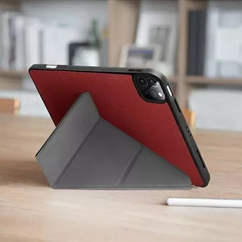 UNIQ UNIQ etui Transforma iPad Pro 11" (2021) Antimicrobial czerwony/coral red UNIQ UNIQ etui Transforma iPad Pro 11" (2021) Antimicrobial czerwony/coral red