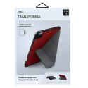 UNIQ UNIQ etui Transforma iPad Pro 11" (2021) Antimicrobial czerwony/coral red