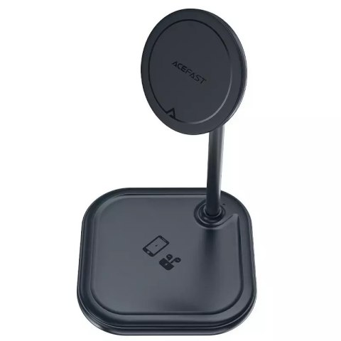 Acefast Acefast bezprzewodowa ładowarka Qi 15W do iPhone (z MagSafe) i Apple AirPods stojak podstawka uchwyt magnetyczny szary (E6 grey) Acefast Acefast bezprzewodowa ładowarka Qi 15W do iPhone (z MagSafe) i Apple AirPods stojak podstawka uchwyt magnetyczny szary (E6 grey)