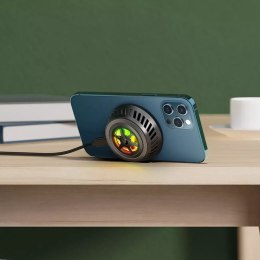 Acefast Acefast bezprzewodowa ładowarka indukcyjna z systemem chłodzenia ciemnoszara (E2)