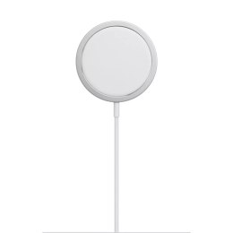 Apple Apple ładowarka indukcyjna MagSafe 15W biała (MHXH3ZM/A)
