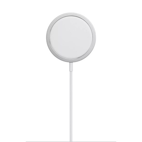 Apple Apple ładowarka indukcyjna MagSafe 15W biała (MHXH3ZM/A) Apple Apple ładowarka indukcyjna MagSafe 15W biała (MHXH3ZM/A)