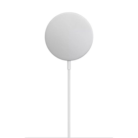 Apple Apple ładowarka indukcyjna MagSafe 15W biała (MHXH3ZM/A) Apple Apple ładowarka indukcyjna MagSafe 15W biała (MHXH3ZM/A)