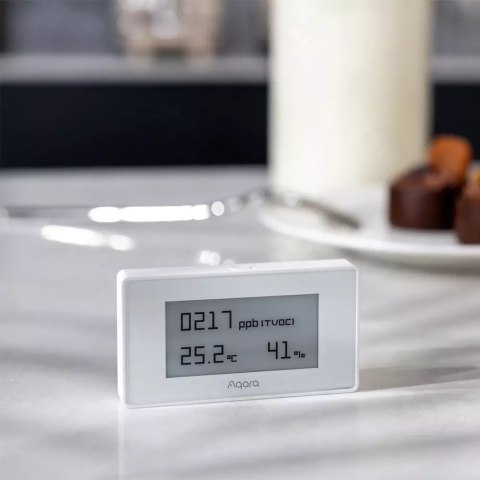 Aqara Aqara Czujnik jakości powietrza TVOC EU Zigbee 3.0 Aqara Aqara Czujnik jakości powietrza TVOC EU Zigbee 3.0