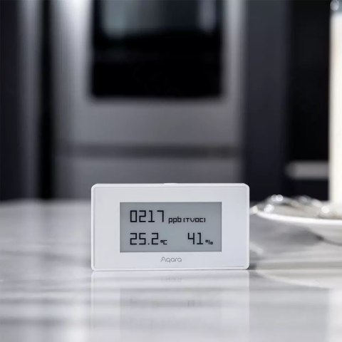 Aqara Aqara Czujnik jakości powietrza TVOC EU Zigbee 3.0 Aqara Aqara Czujnik jakości powietrza TVOC EU Zigbee 3.0