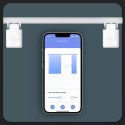 Aqara Aqara E1 TRACK Silnik Sterownik do zasłon Zigbee