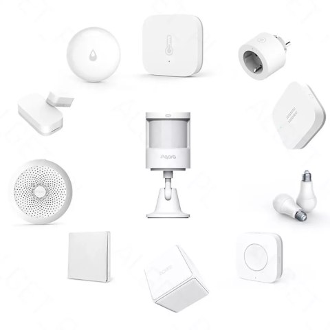 Aqara Aqara P1 Czujnik Ruchu Światła ZigBee 3.0 EU Aqara Aqara P1 Czujnik Ruchu Światła ZigBee 3.0 EU