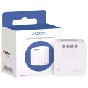 Aqara Aqara Przekaźnik Przełącznik T1 EU pojedynczy dopuszkowy Bez neutralnego jednokanałowy Single Switch Module biały