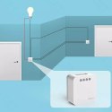 Aqara Aqara Przekaźnik Przełącznik T1 EU pojedynczy dopuszkowy Bez neutralnego jednokanałowy Single Switch Module biały