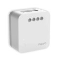 Aqara Aqara Przekaźnik Przełącznik T1 EU pojedynczy dopuszkowy Bez neutralnego jednokanałowy Single Switch Module biały