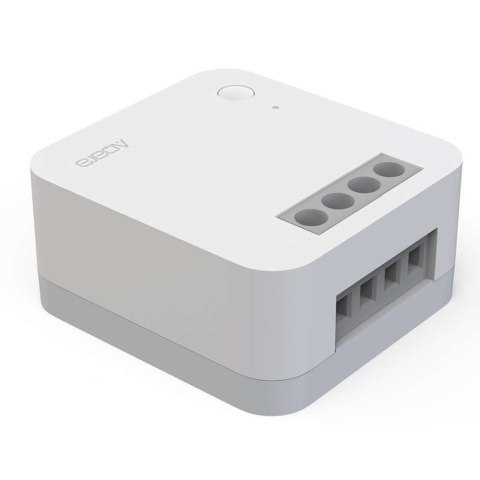 Aqara Aqara Przekaźnik Przełącznik T1 EU pojedynczy dopuszkowy Bez neutralnego jednokanałowy Single Switch Module biały Aqara Aqara Przekaźnik Przełącznik T1 EU pojedynczy dopuszkowy Bez neutralnego jednokanałowy Single Switch Module biały