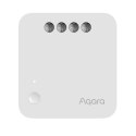 Aqara Aqara Przekaźnik Przełącznik T1 EU pojedynczy dopuszkowy Bez neutralnego jednokanałowy Single Switch Module biały