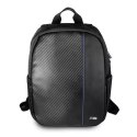 BMW Plecak BMW BMBPCO15CAPNBK 16" czarny/black Carbon Navy Stripe