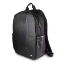 BMW Plecak BMW BMBPCO15CAPNBK 16" czarny/black Carbon Navy Stripe