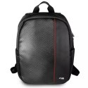 BMW Plecak BMW BMBPCO15CAPRBK 16" czarny/black Carbon Red Stripe