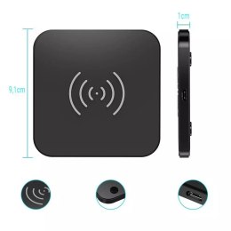 Choetech Choetech ładowarka bezprzewodowa Qi 10W do telefonu słuchawek czarny (T511-S)