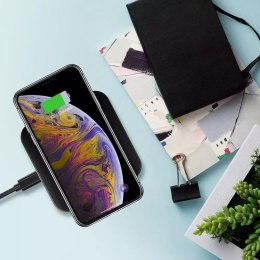 Choetech Choetech ładowarka bezprzewodowa Qi 10W do telefonu słuchawek czarny (T511-S)
