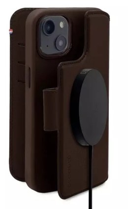 Decoded Decoded Detachable Wallet - skórzana obudowa ochronna do iPhone 14 Plus kompatybilna z MagSafe (brown)
