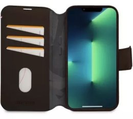Decoded Decoded Detachable Wallet - skórzana obudowa ochronna do iPhone 14 Plus kompatybilna z MagSafe (brown)