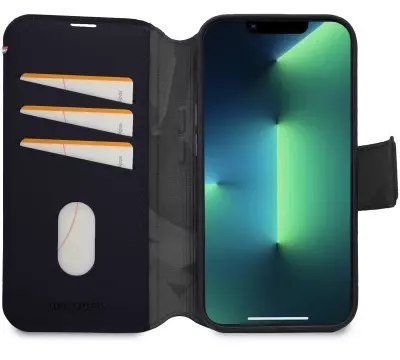 Decoded Decoded Detachable Wallet - skórzana obudowa ochronna do iPhone 14 Plus kompatybilna z MagSafe (navy) Decoded Decoded Detachable Wallet - skórzana obudowa ochronna do iPhone 14 Plus kompatybilna z MagSafe (navy)