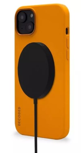 Decoded Decoded - obudowa ochronna do iPhone 14 Plus kompatybilna z MagSafe (apricot)