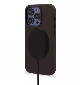 Decoded Decoded - skórzana obudowa ochronna do iPhone 14 Pro Max kompatybilna z MagSafe (brown)