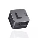 Joyroom Joyroom podstawka wielofunkcyjny HUB USB Typ C - USB 3.0 / RJ45 / HDMI / USB Typ C / Thunderbolt do MacBook Pro szary (S-H121 Gr