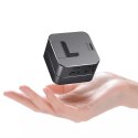 Joyroom Joyroom podstawka wielofunkcyjny HUB USB Typ C - USB 3.0 / RJ45 / HDMI / USB Typ C / Thunderbolt do MacBook Pro szary (S-H121 Gr