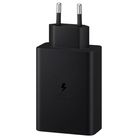 Samsung Samsung ładowarka sieciowa 2x USB Typ C / USB PPS, Power Delivery PD 65W, QC 3.0, AFC, FCP czarny (EP-T6530NBEGEU) Samsung Samsung ładowarka sieciowa 2x USB Typ C / USB PPS, Power Delivery PD 65W, QC 3.0, AFC, FCP czarny (EP-T6530NBEGEU)
