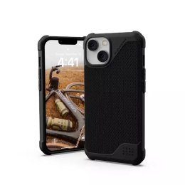 UAG UAG Metropolis LT - obudowa ochronna do iPhone 14 Plus kompatybilna z MagSafe (kevlar-black)