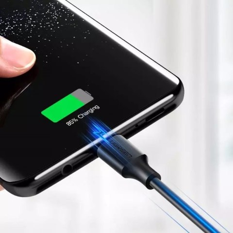 UGreen Ugreen kabel przewód USB 3.0 - USB Typ C 1m 3A czarny (20882) UGreen Ugreen kabel przewód USB 3.0 - USB Typ C 1m 3A czarny (20882)