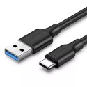 UGreen Ugreen kabel przewód USB 3.0 - USB Typ C 1m 3A czarny (20882)