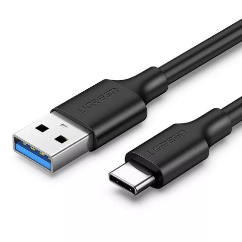 UGreen Ugreen kabel przewód USB 3.0 - USB Typ C 1m 3A czarny (20882) UGreen Ugreen kabel przewód USB 3.0 - USB Typ C 1m 3A czarny (20882)