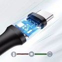UGreen Ugreen kabel przewód USB 3.0 - USB Typ C 1m 3A czarny (20882)
