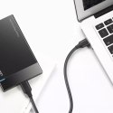 UGreen Ugreen kabel przewód USB 3.0 - USB Typ C 1m 3A czarny (20882)