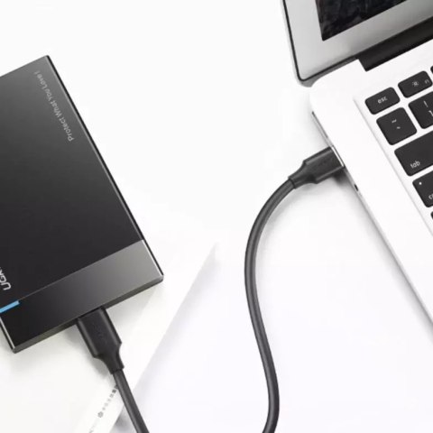 UGreen Ugreen kabel przewód USB 3.0 - USB Typ C 1m 3A czarny (20882) UGreen Ugreen kabel przewód USB 3.0 - USB Typ C 1m 3A czarny (20882)