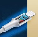 UGreen Ugreen kabel przewód USB Typ C - Lightning MFI 1m 3A 18W biały (10493)