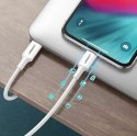 UGreen Ugreen kabel przewód USB Typ C - Lightning MFI 1m 3A 18W biały (10493)