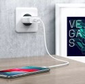 UGreen Ugreen kabel przewód USB Typ C - Lightning MFI 1m 3A 18W biały (10493)