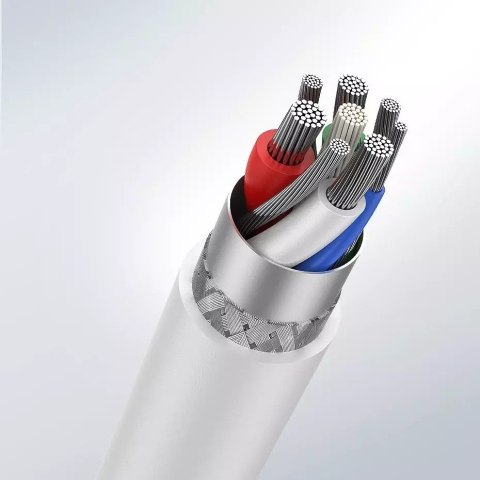 UGreen Ugreen kabel przewód USB Typ C - Lightning MFI 1m 3A 18W biały (10493) UGreen Ugreen kabel przewód USB Typ C - Lightning MFI 1m 3A 18W biały (10493)