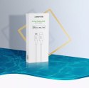 UGreen Ugreen kabel przewód USB Typ C - Lightning MFI 1m 3A 18W biały (10493)