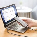UGreen Ugreen kabel przewód USB Typ C - USB Typ C 5 A 100 W Power Delivery Quick Charge 3.0 FCP 480 Mbps 2 m szary (70429 US316)