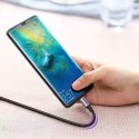 UGreen Ugreen kabel przewód USB Typ C - USB Typ C 5 A 100 W Power Delivery Quick Charge 3.0 FCP 480 Mbps 2 m szary (70429 US316)