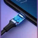 UGreen Ugreen kabel przewód USB Typ C - USB Typ C 5 A 100 W Power Delivery Quick Charge 3.0 FCP 480 Mbps 2 m szary (70429 US316)