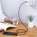 UGreen Ugreen kabel przewód USB Typ C - USB Typ C 5 A 100 W Power Delivery Quick Charge 3.0 FCP 480 Mbps 2 m szary (70429 US316)
